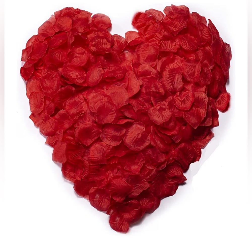 Artificial Rose Petals -3000 PCS